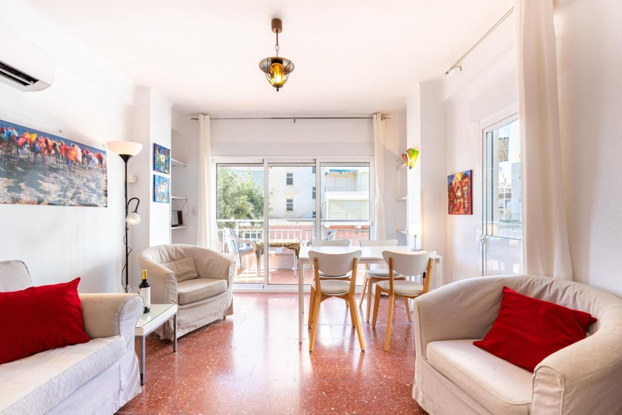 Seafront Apartment Torre Del Mar Ngoại thất bức ảnh