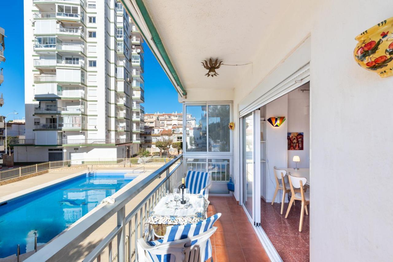 Seafront Apartment Torre Del Mar Ngoại thất bức ảnh