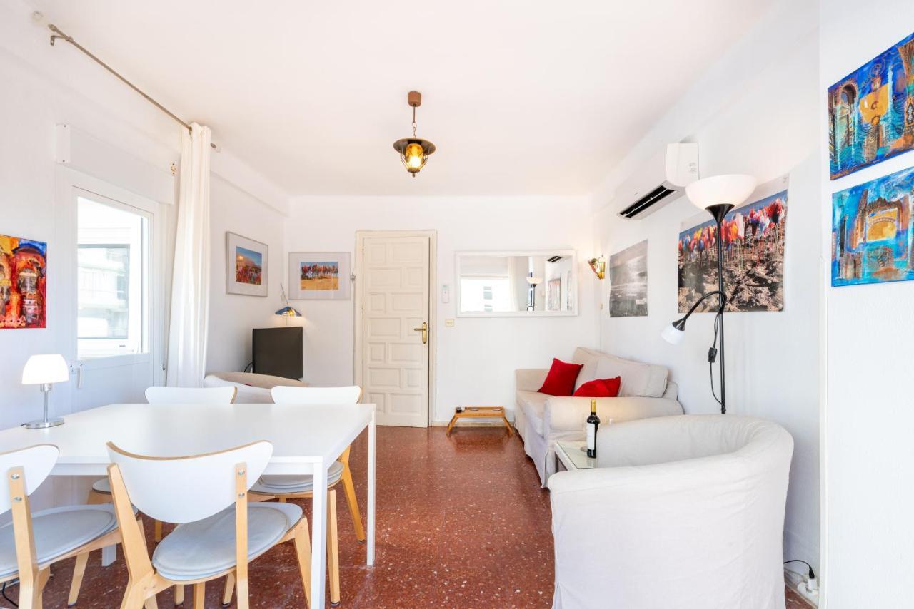 Seafront Apartment Torre Del Mar Ngoại thất bức ảnh