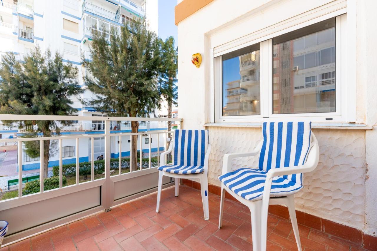 Seafront Apartment Torre Del Mar Ngoại thất bức ảnh