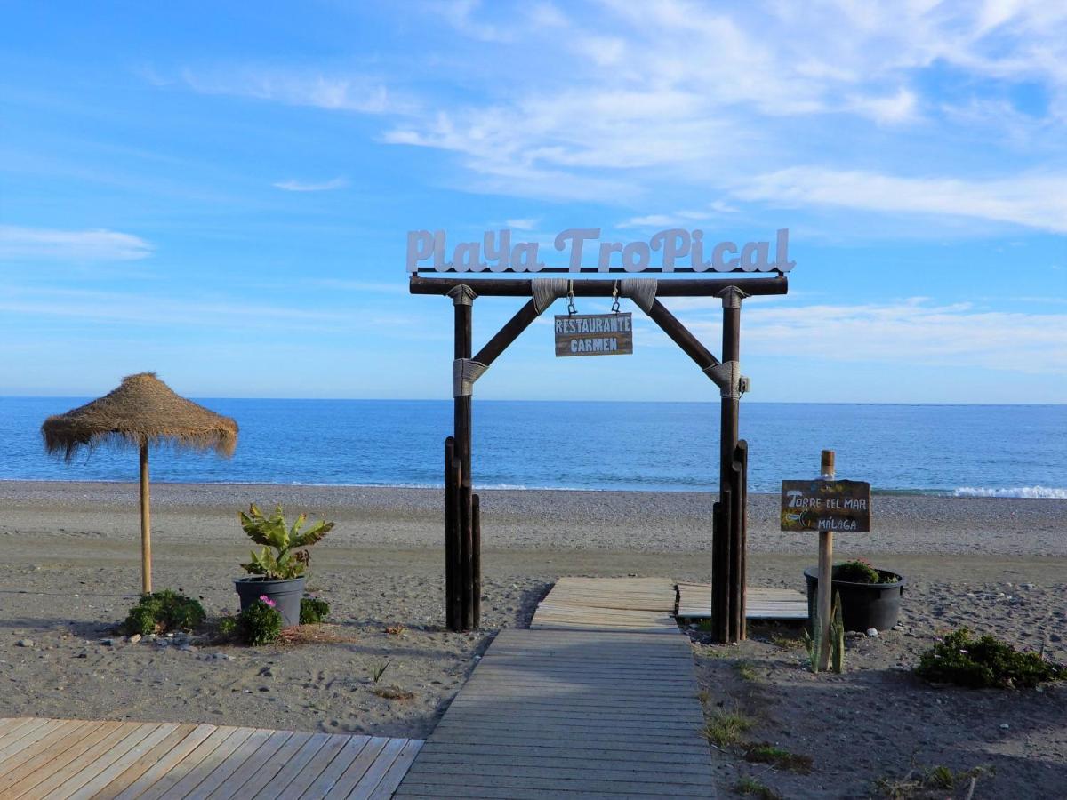Seafront Apartment Torre Del Mar Ngoại thất bức ảnh